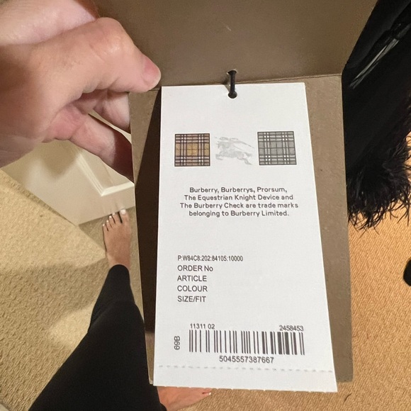 Burberry Wool duffle coat - Picture 6 of 7